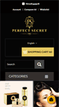 Mobile Screenshot of myperfectsecrets.com